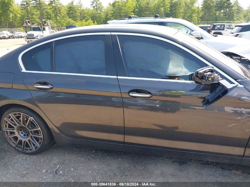 2017 BMW 540I xDrive VIN: WBAJE7C31HG890559 Lot: 39641836