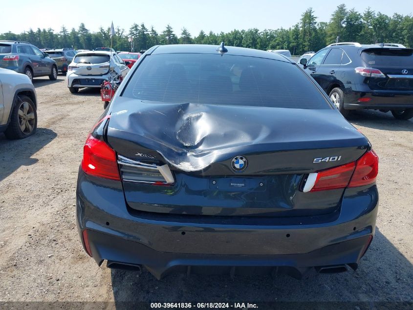 2017 BMW 540I xDrive VIN: WBAJE7C31HG890559 Lot: 39641836