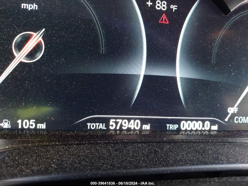 2017 BMW 540I xDrive VIN: WBAJE7C31HG890559 Lot: 39641836