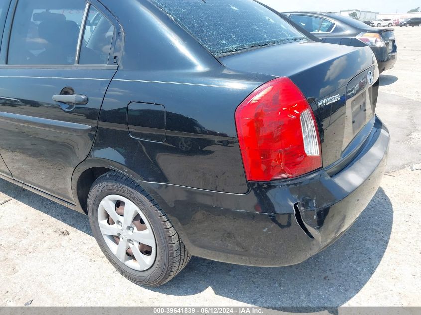 2008 Hyundai Accent Gls VIN: KMHCN46C18U193248 Lot: 39641839