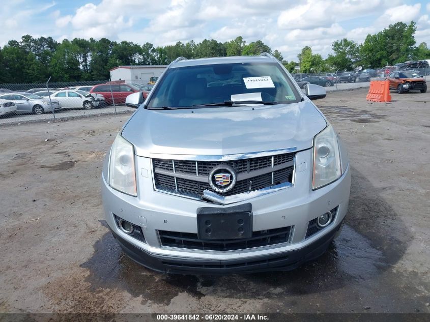 2012 Cadillac Srx Performance Collection VIN: 3GYFNBE3XCS657227 Lot: 39641842