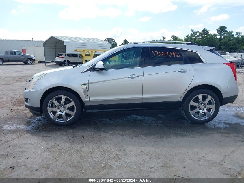 2012 Cadillac Srx Performance Collection VIN: 3GYFNBE3XCS657227 Lot: 39641842