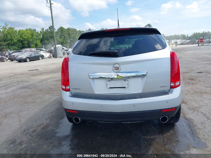 2012 Cadillac Srx Performance Collection VIN: 3GYFNBE3XCS657227 Lot: 39641842