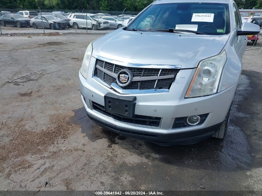 2012 Cadillac Srx Performance Collection VIN: 3GYFNBE3XCS657227 Lot: 39641842