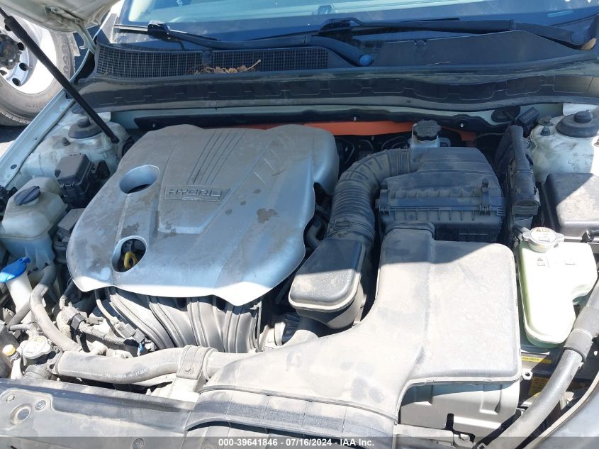 2011 Kia Optima Hybrid Ex VIN: KNAGM4AD5B5006536 Lot: 39641846