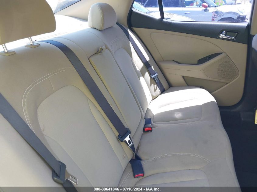 2011 Kia Optima Hybrid Ex VIN: KNAGM4AD5B5006536 Lot: 39641846