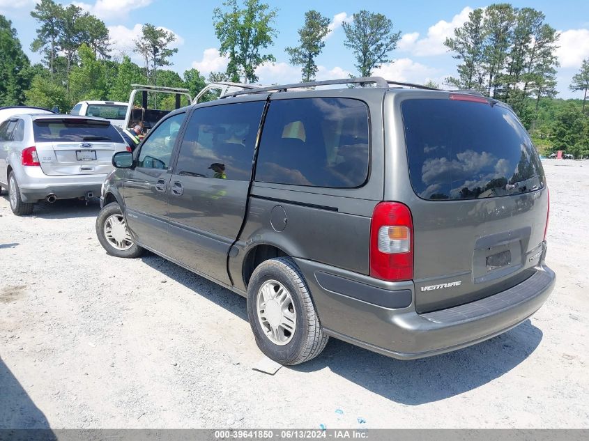 1998 Chevrolet Venture VIN: 1GNDX03E8WD316341 Lot: 39641850