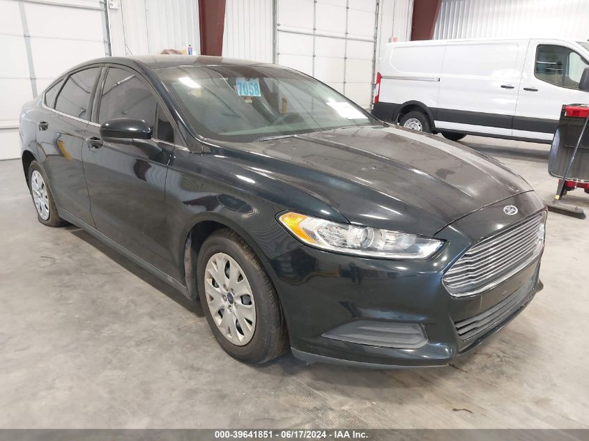 2014 FORD FUSION S - 3FA6P0G73ER397354