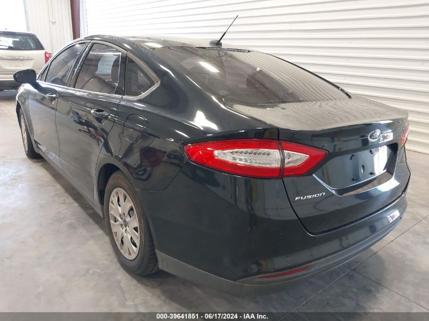 2014 Ford Fusion S VIN: 3FA6P0G73ER397354 Lot: 39641851