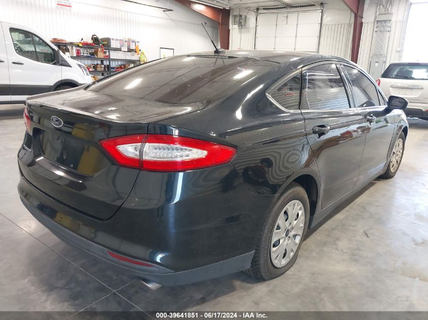 2014 Ford Fusion S VIN: 3FA6P0G73ER397354 Lot: 39641851