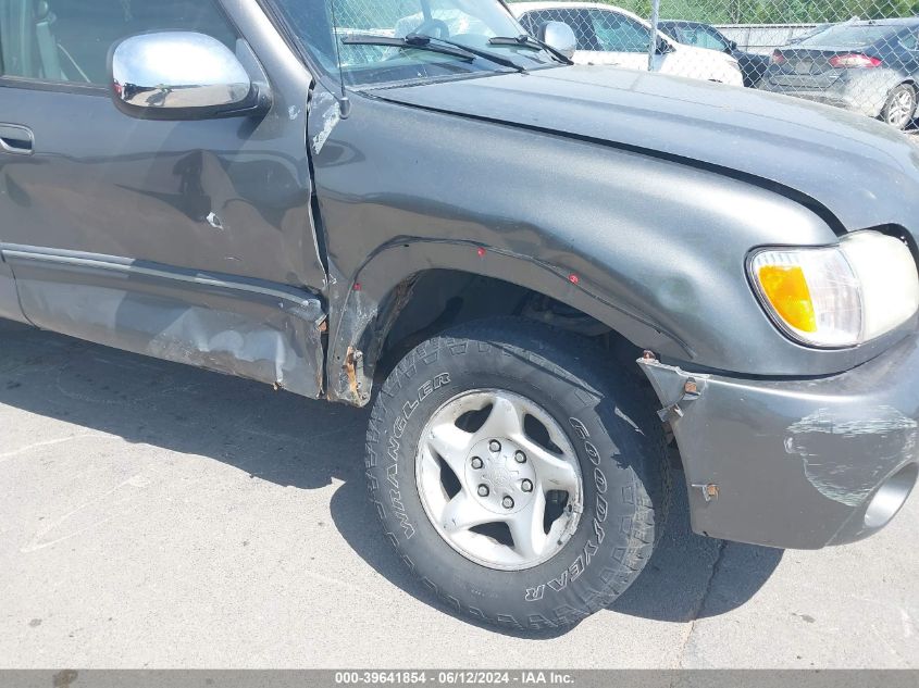 2003 Toyota Tundra Sr5 V8 VIN: 5TBBT44193S438035 Lot: 39641854