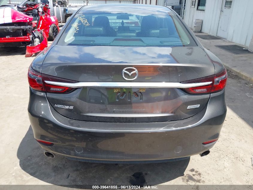 2018 Mazda Mazda6 Touring VIN: JM1GL1VM2J1326613 Lot: 39641855