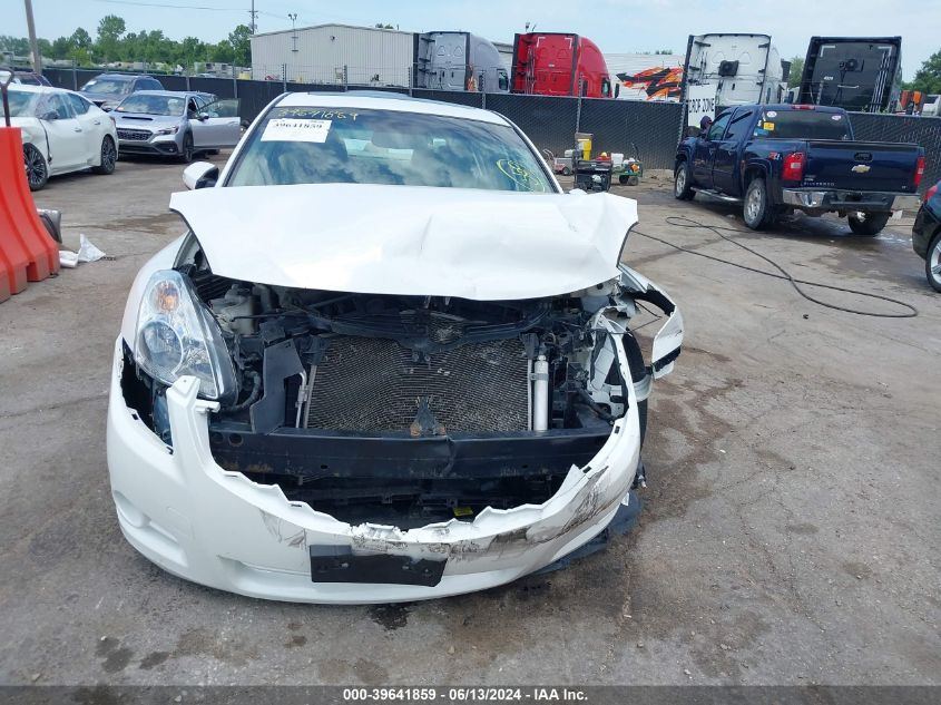 2011 Nissan Altima 2.5 S VIN: 1N4AL2APXBN469210 Lot: 39641859