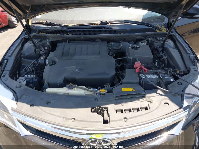 2013 Toyota Avalon Xle Touring VIN: 4T1BK1EB8DU029338 Lot: 39641866