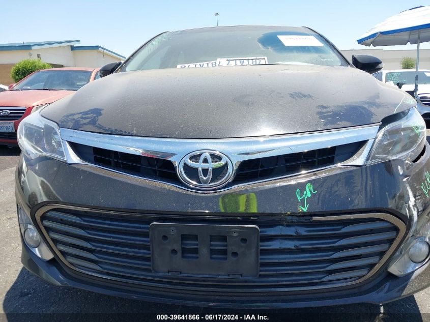 2013 Toyota Avalon Xle Touring VIN: 4T1BK1EB8DU029338 Lot: 39641866