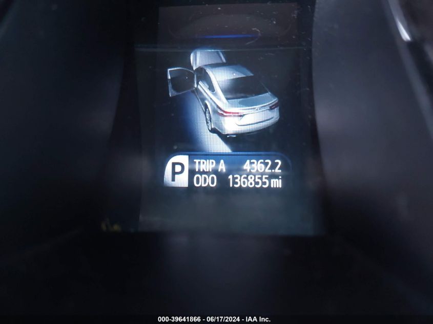 2013 Toyota Avalon Xle Touring VIN: 4T1BK1EB8DU029338 Lot: 39641866