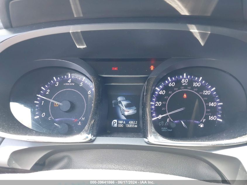 2013 Toyota Avalon Xle Touring VIN: 4T1BK1EB8DU029338 Lot: 39641866