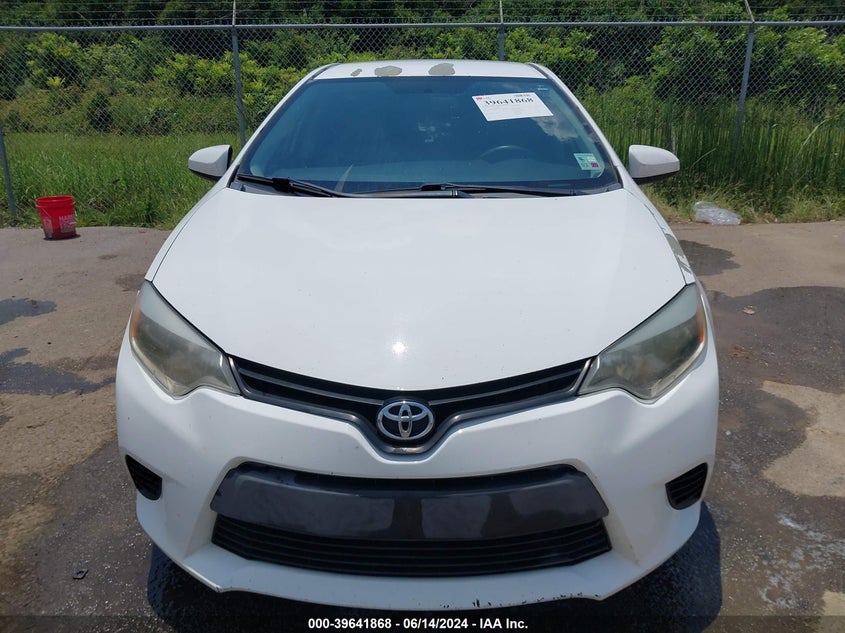 2014 TOYOTA COROLLA LE - 5YFBURHE0EP070015