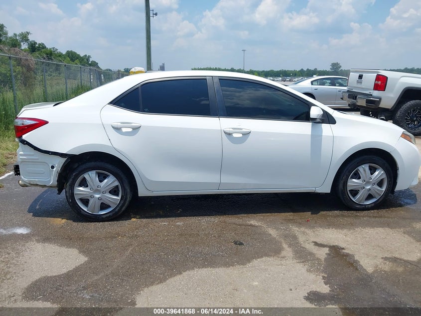 2014 TOYOTA COROLLA LE - 5YFBURHE0EP070015