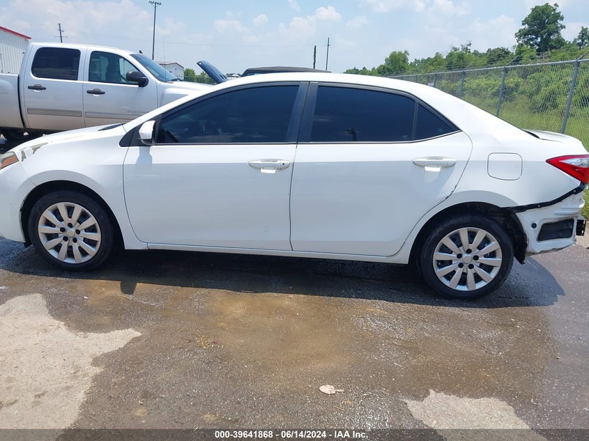 2014 TOYOTA COROLLA LE - 5YFBURHE0EP070015