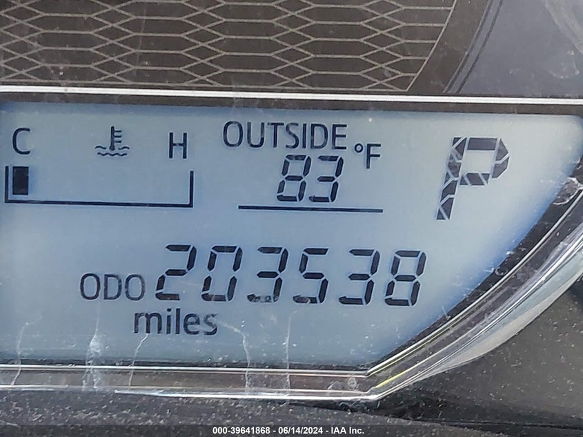 2014 TOYOTA COROLLA LE - 5YFBURHE0EP070015