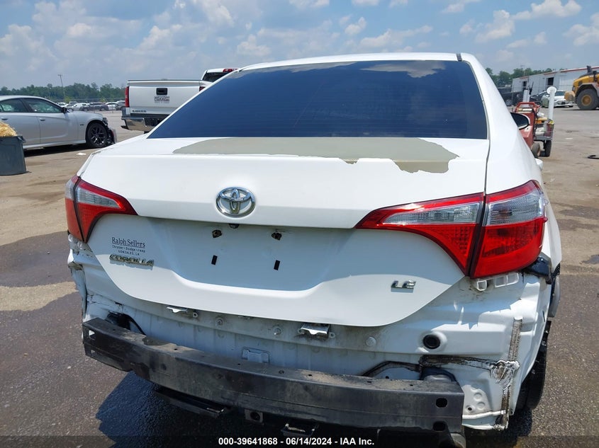 2014 TOYOTA COROLLA LE - 5YFBURHE0EP070015
