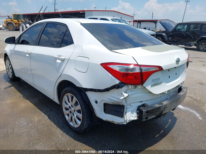 2014 TOYOTA COROLLA LE - 5YFBURHE0EP070015