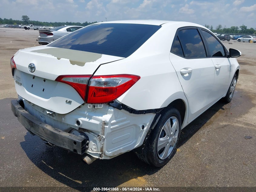 2014 TOYOTA COROLLA LE - 5YFBURHE0EP070015