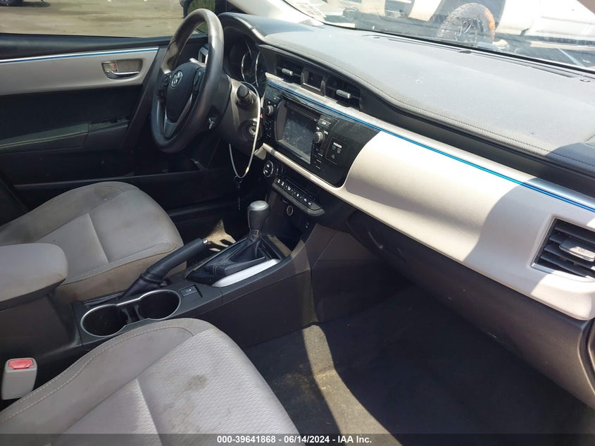 2014 TOYOTA COROLLA LE - 5YFBURHE0EP070015