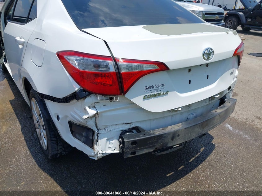 2014 TOYOTA COROLLA LE - 5YFBURHE0EP070015