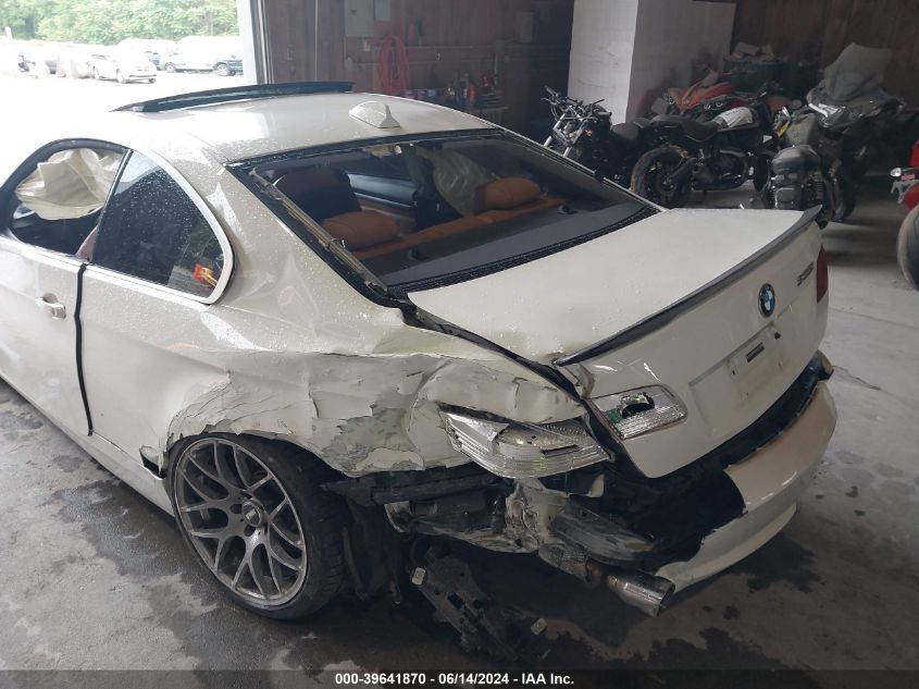 2008 BMW 335I VIN: WBAWB73518P042813 Lot: 39641870