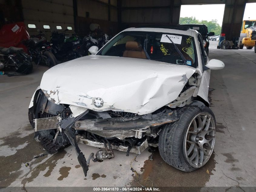 2008 BMW 335I VIN: WBAWB73518P042813 Lot: 39641870