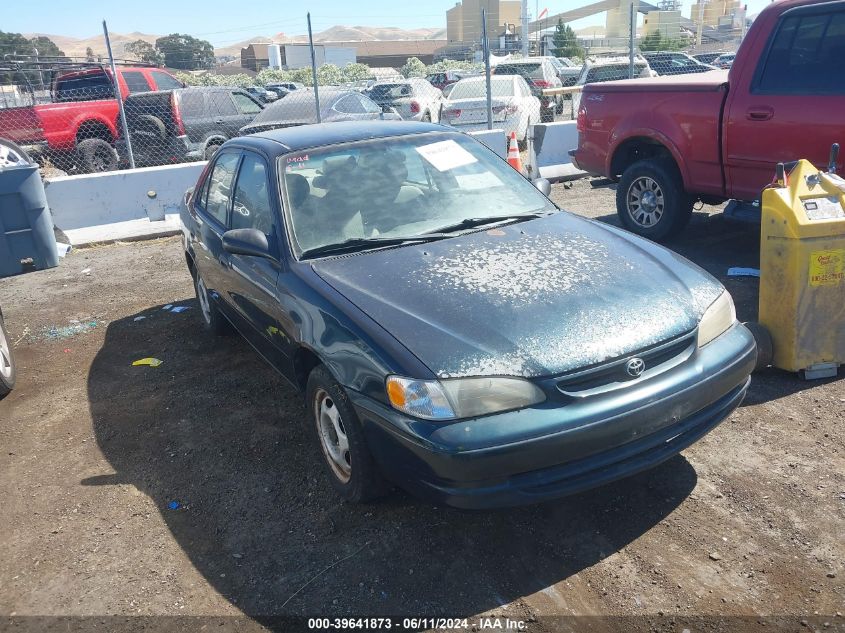 1999 Toyota Corolla Ve VIN: 1NXBR12E8XZ204976 Lot: 39641873