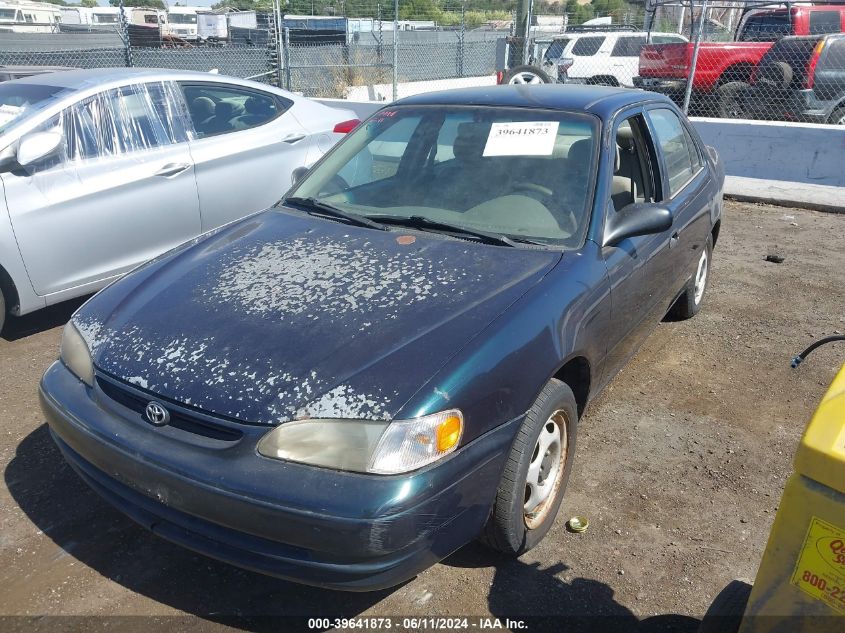 1999 Toyota Corolla Ve VIN: 1NXBR12E8XZ204976 Lot: 39641873