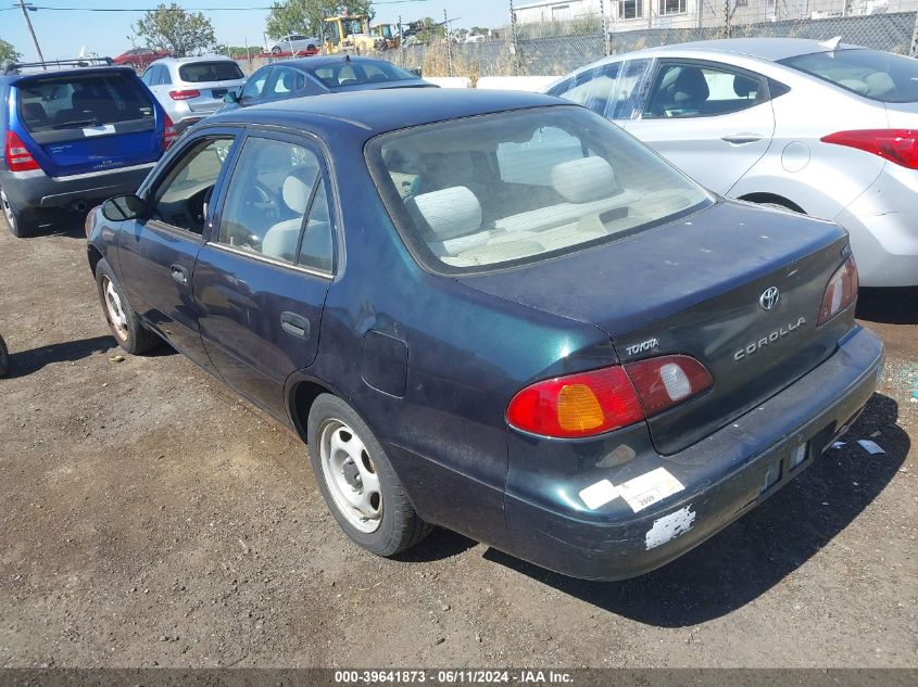 1999 Toyota Corolla Ve VIN: 1NXBR12E8XZ204976 Lot: 39641873