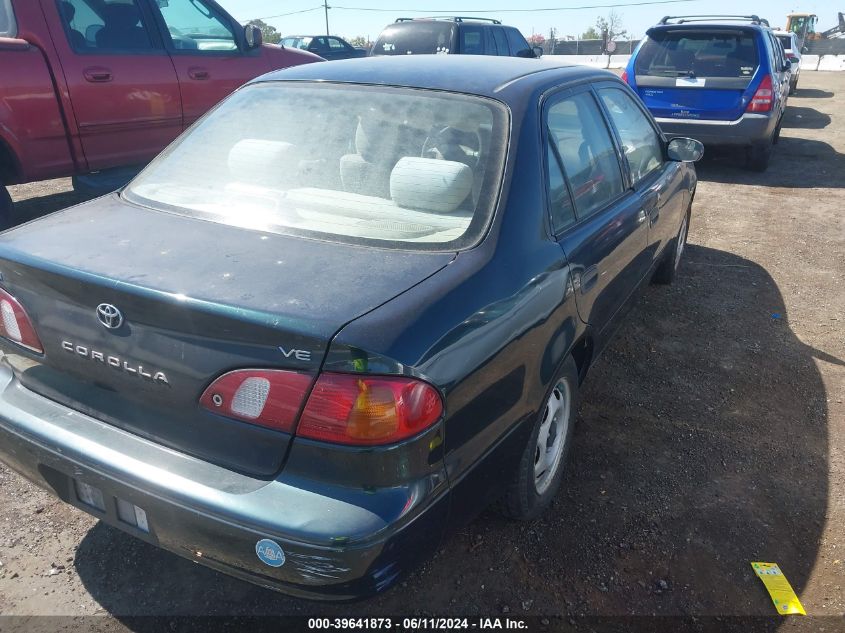 1999 Toyota Corolla Ve VIN: 1NXBR12E8XZ204976 Lot: 39641873