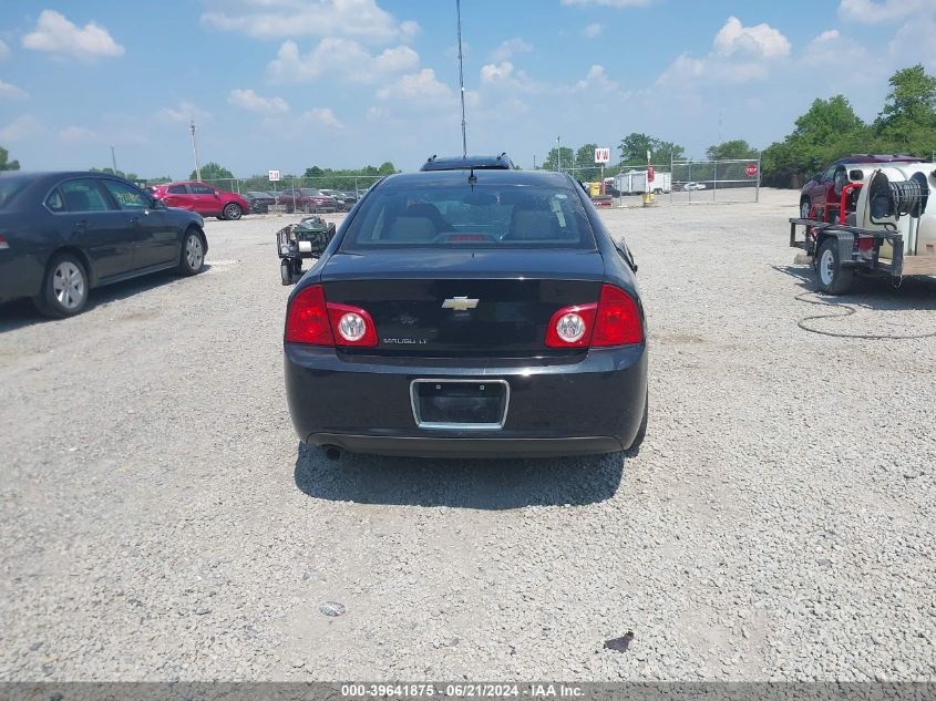 1G1ZC5EB6AF314393 2010 Chevrolet Malibu Lt