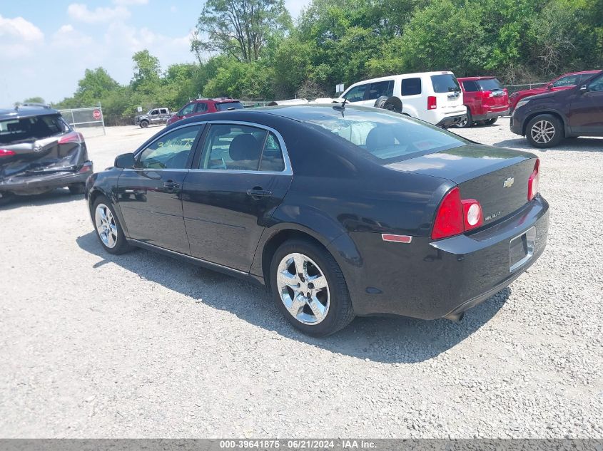 2010 Chevrolet Malibu Lt VIN: 1G1ZC5EB6AF314393 Lot: 39641875