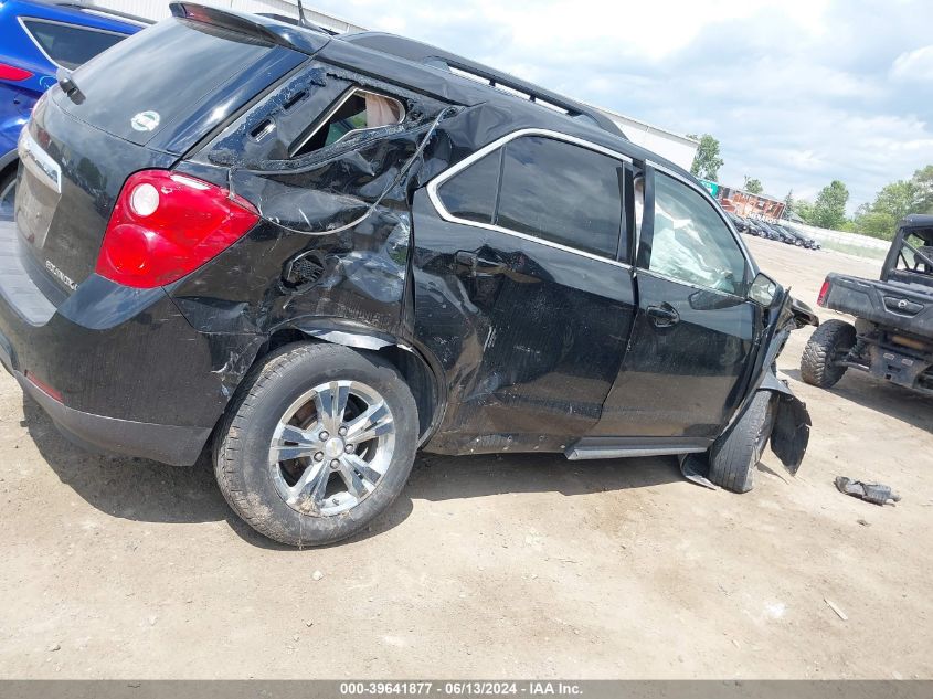 2013 Chevrolet Equinox 2Lt VIN: 2GNFLNEK8D6320258 Lot: 39641877