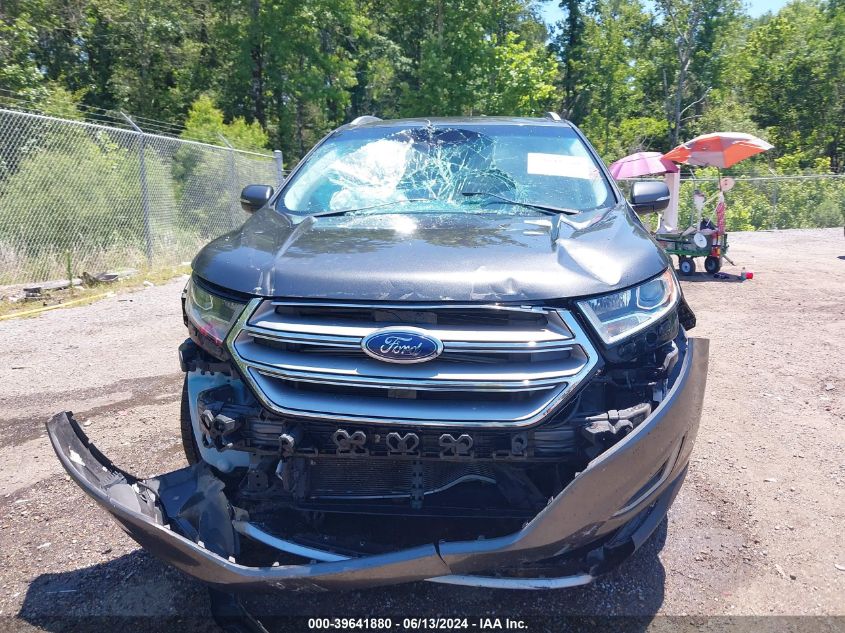 2016 Ford Edge Titanium VIN: 2FMPK3K82GBB74878 Lot: 39641880