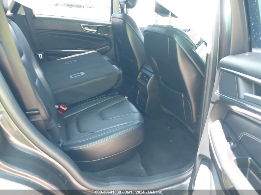 2016 Ford Edge Titanium VIN: 2FMPK3K82GBB74878 Lot: 39641880