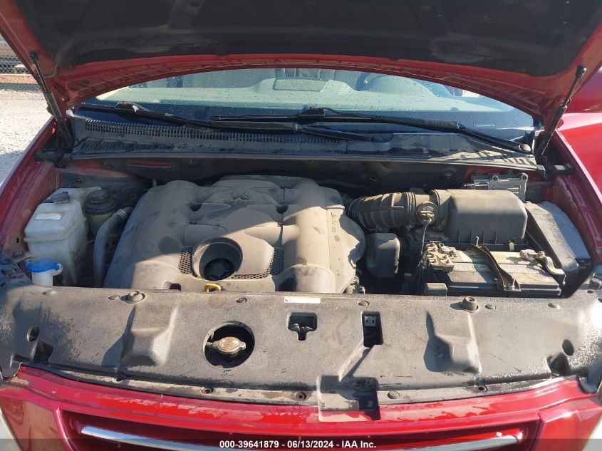 2008 Kia Sedona Ex VIN: KNDMB233X86202091 Lot: 39641879