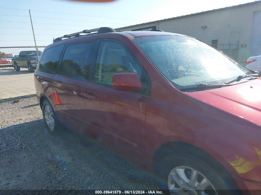 2008 Kia Sedona Ex VIN: KNDMB233X86202091 Lot: 39641879