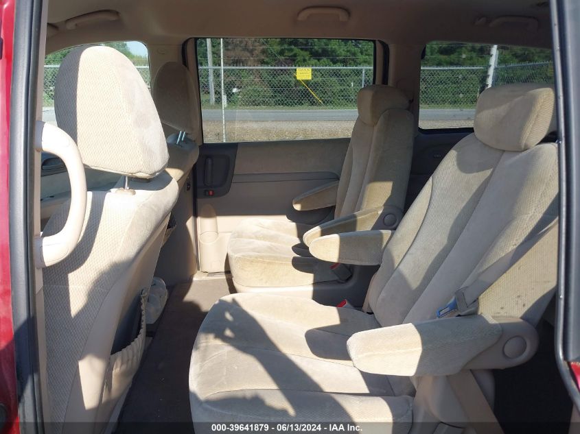 2008 Kia Sedona Ex VIN: KNDMB233X86202091 Lot: 39641879