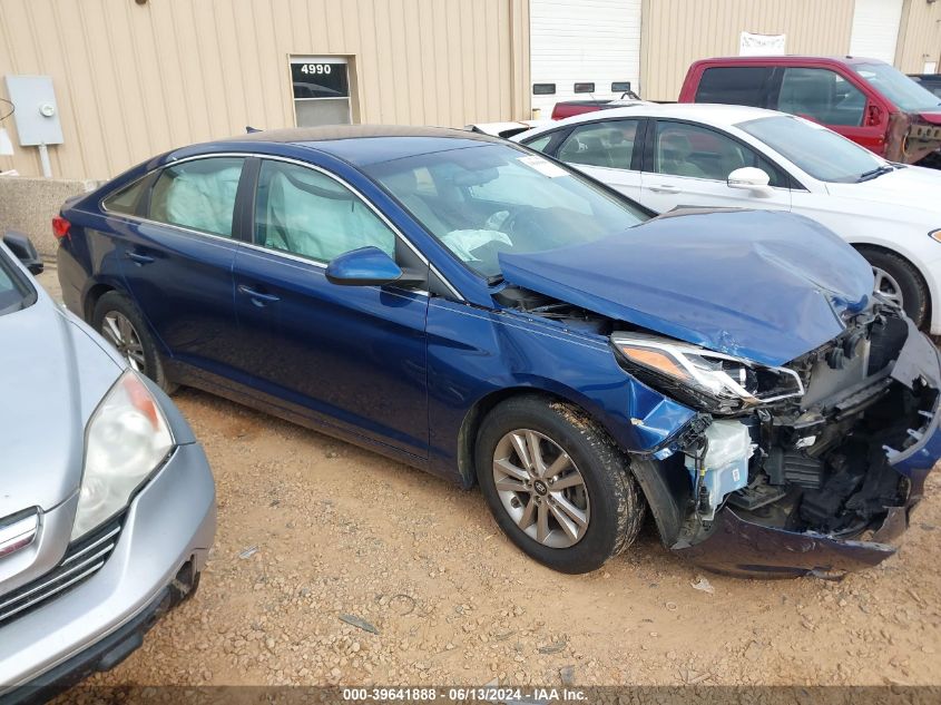 2016 HYUNDAI SONATA SE - 5NPE24AF8GH391101