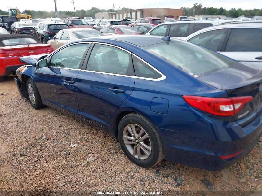 2016 HYUNDAI SONATA SE - 5NPE24AF8GH391101