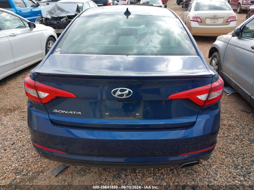 2016 HYUNDAI SONATA SE - 5NPE24AF8GH391101