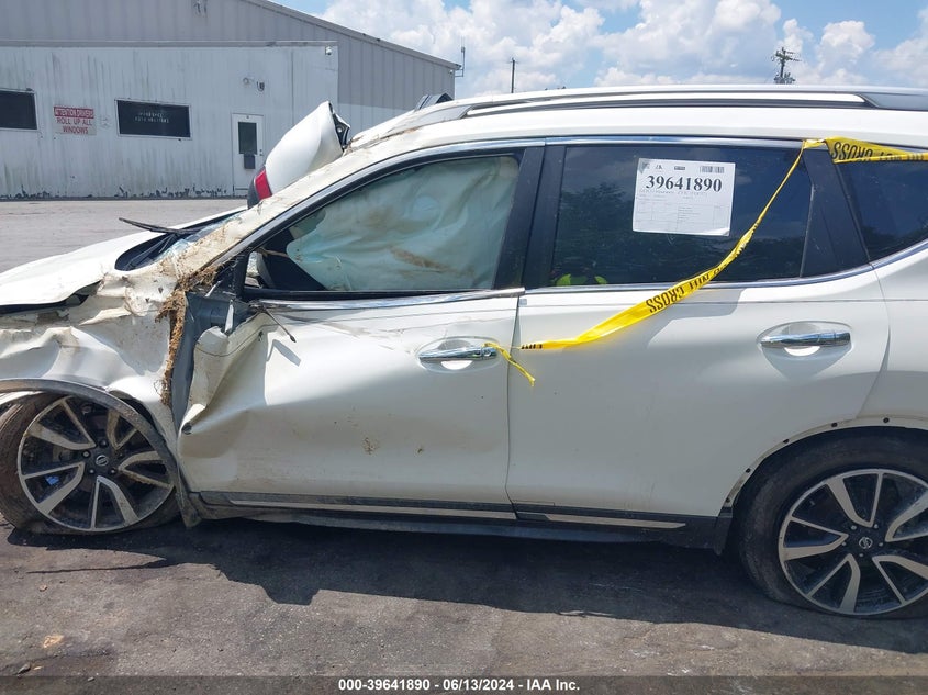 2018 Nissan Rogue Sl VIN: JN8AT2MVXJW327554 Lot: 39641890