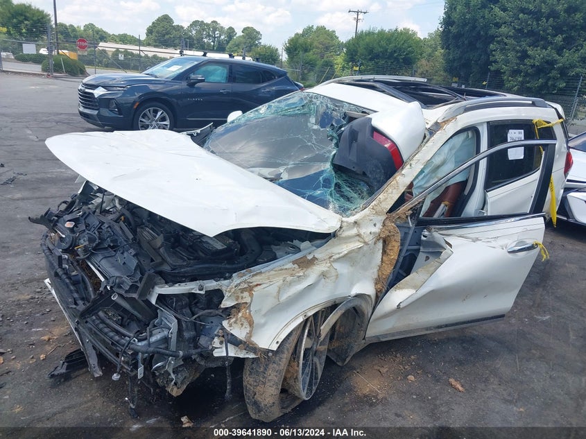 2018 Nissan Rogue Sl VIN: JN8AT2MVXJW327554 Lot: 39641890