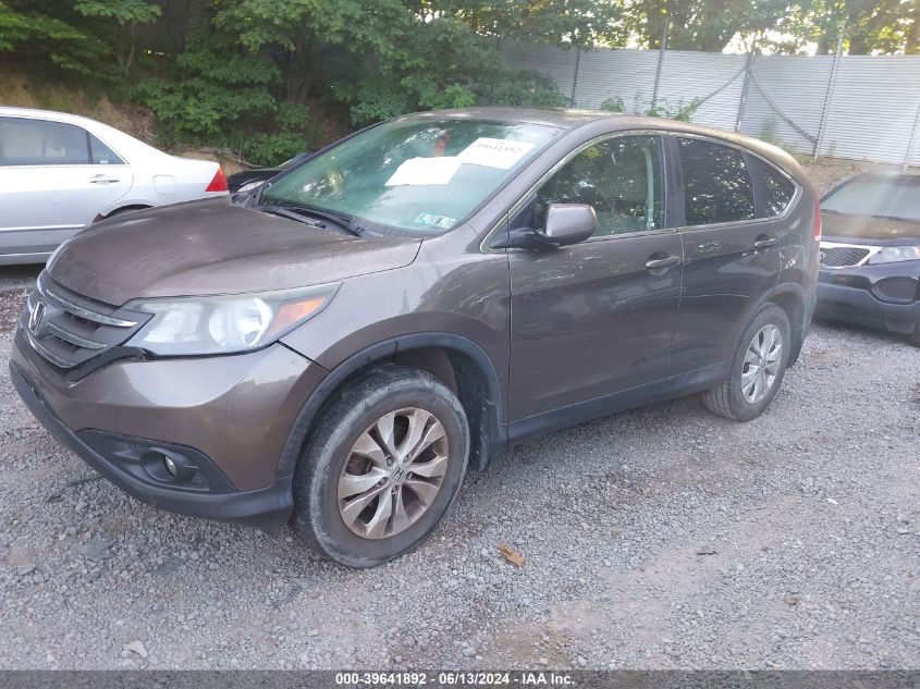 2014 HONDA CR-V EX - 2HKRM4H57EH706217